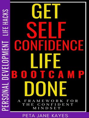 cover image of Self-Confidence Boot-camp